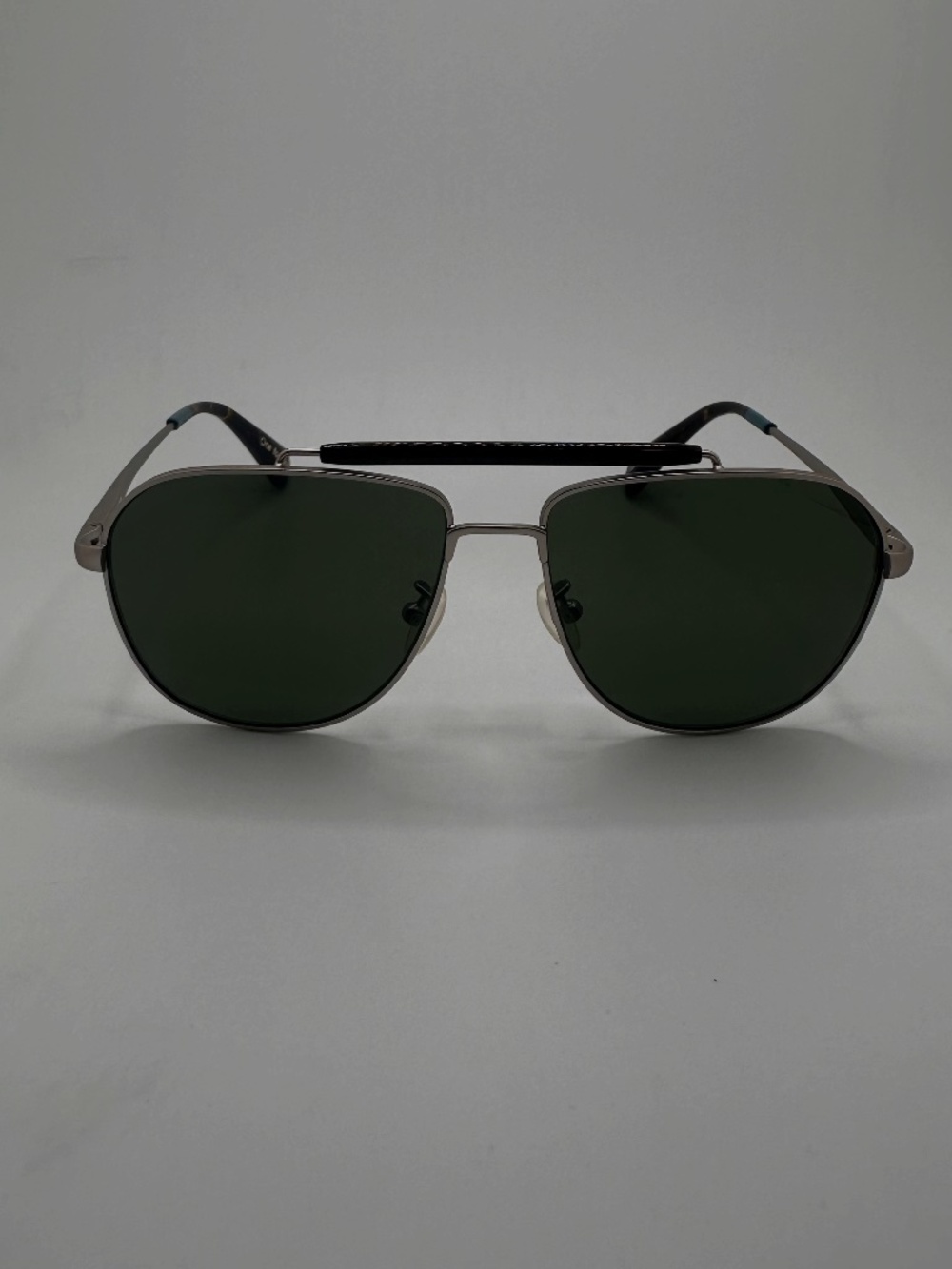 TOMS Sunglasses - NWOT Booker Aviator in Matte Grey Metal with Grey Lens